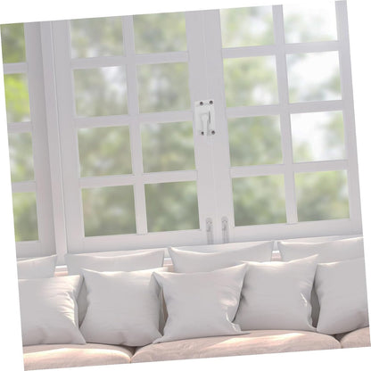  Gatuida Serrure Lune Pour Fenêtres Coulissantes Doubles Verrou Ajustable Antieffraction De Quincaillerie Pour Fenêtres Verticales Et Horizontales Protection Pour Maison
