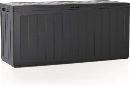  Prosperplast Boardebox Boîte De Jardin 280L Umbra Verrouillable