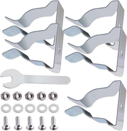  Lot De 5 Kits De Quincaillerie De Fenêtre Pour Puits De Fenêtre - Clip De Rechange Pour Ressort Durable