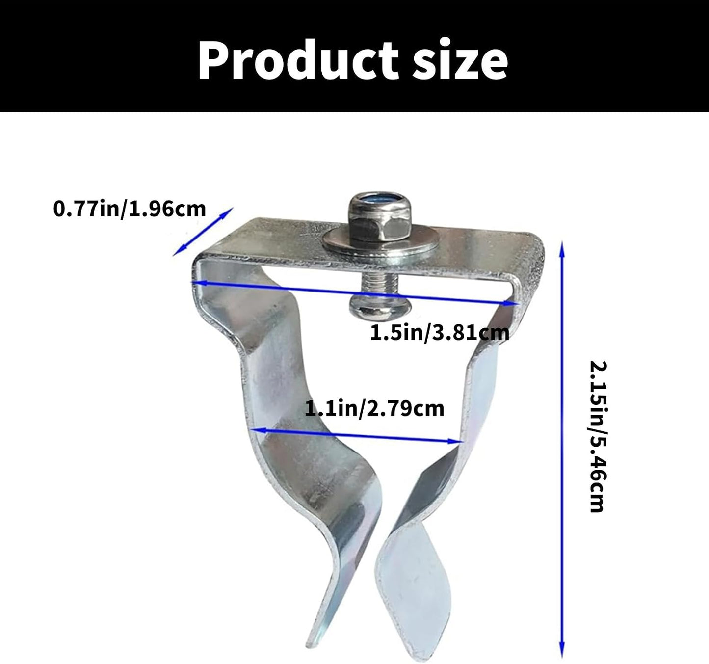  Lot De 5 Kits De Quincaillerie De Fenêtre Pour Puits De Fenêtre - Clip De Rechange Pour Ressort Durable