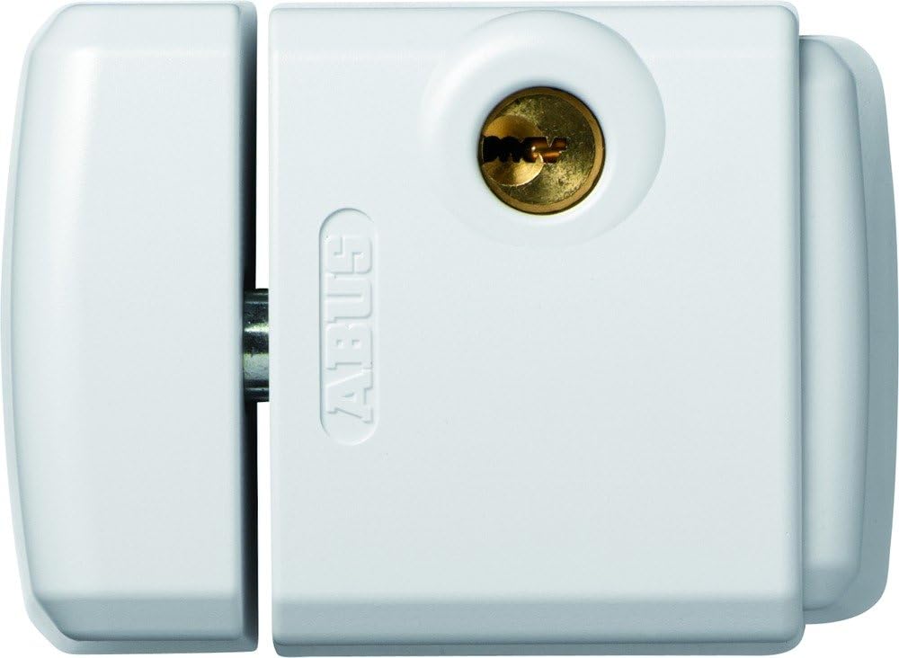 ABUS FTS3003 AL0145 Additional Window Lock - Interior Opening Window Lock Identical Lock - Security Level 5 - 31737 - White