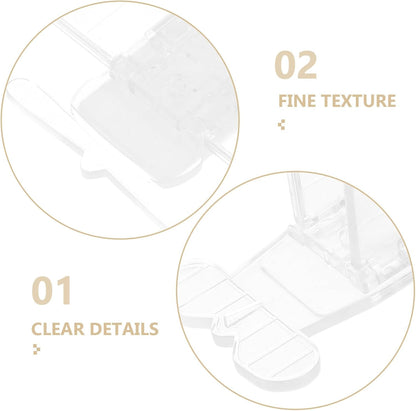  Jojofuny Lot De 6 Verrous De Fenêtre En Métal Et Pvc, Modèle Avion, Installation Sans Perçage, Pour Portes Coulissantes Et Armoires à Usage Domestique