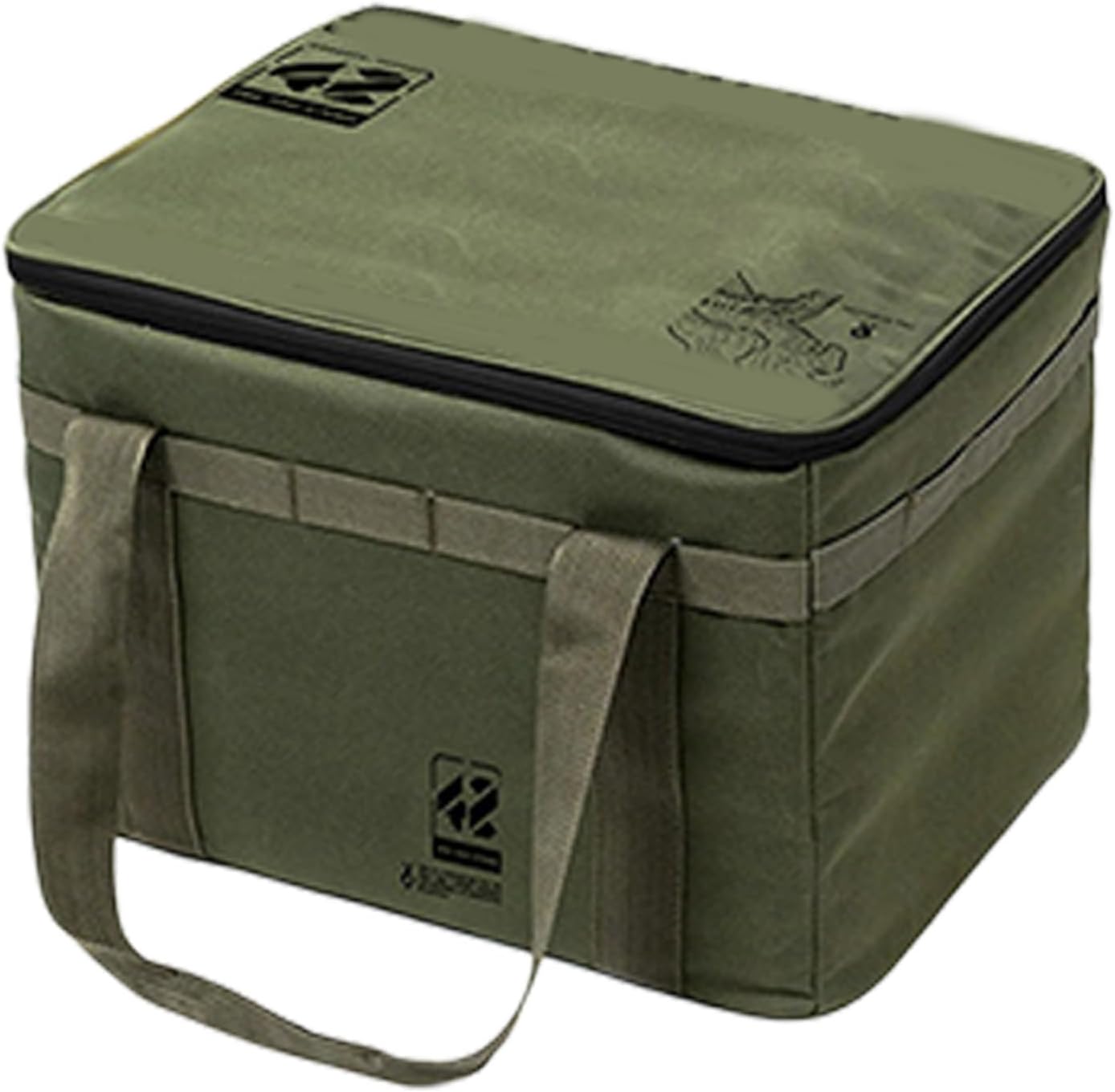  De Rangement Extérieur Robuste En Tissu 600D Avec Plusieurs Poches Pour Le Camping, La Randonnée, Les Voyages Et L ' Organisation à Domicile De Sport D ' Extérieur