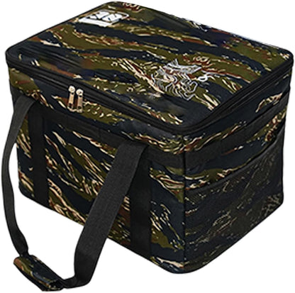  De Rangement Extérieur Robuste En Tissu 600D Avec Plusieurs Poches Pour Le Camping, La Randonnée, Les Voyages Et L ' Organisation à Domicile De Sport D ' Extérieur