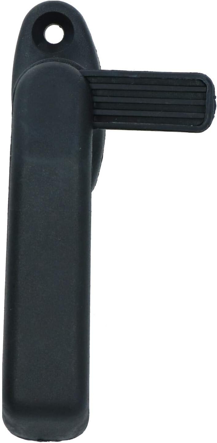  AB Tools Loquet à Levier Pour Fenêtre Gauche En Polypropylène Noir