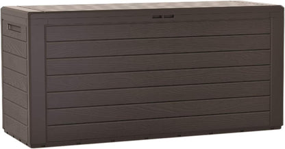  Boîte De Jardin Prosperplast Boardebox De 190 Litres En Plastique De Couleur Ocre Foncé 78 X 43,3 X 55 Cm