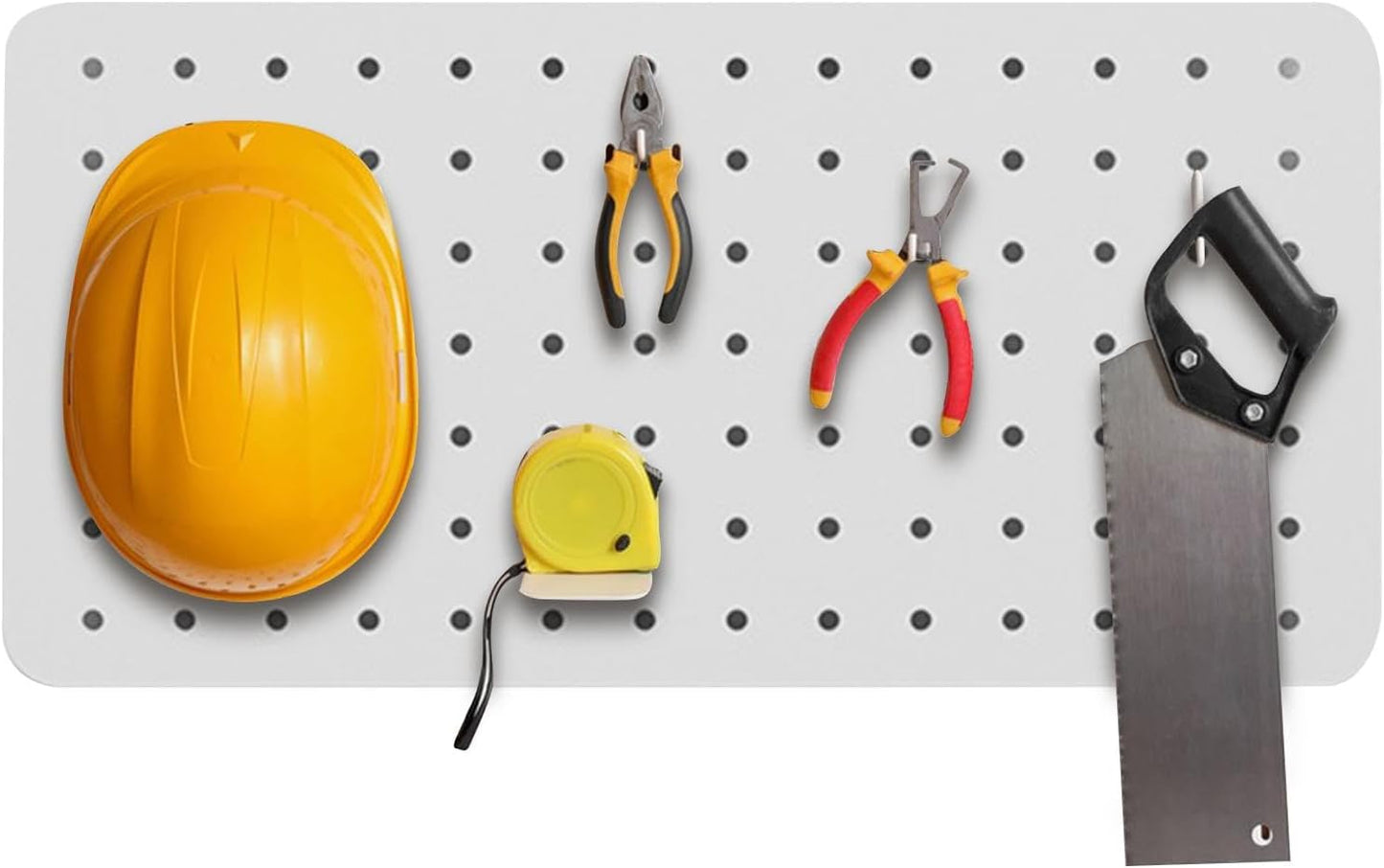  Panneaux Perforés En Métal – Organisation Murale Pour Cuisine, Gain De Place, Panneaux D'affichage Pour Garage, Atelier