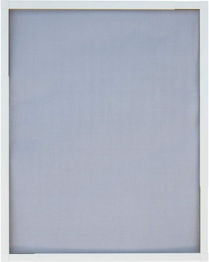 Schellenberg 70082 Telescopic Window Mosquito Net Fibreglass With Aluminium Frame Extendable Adjustable 100 X 120 Cm White