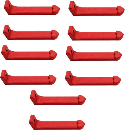  Ensemble De Supports De Porte-outils Muraux, Crochets De Rangement Pour Bandes Imprimées En 3D, Pour Bureau D ' Atelier, Configuration D ' Organisation De Garage, Porte-outils
