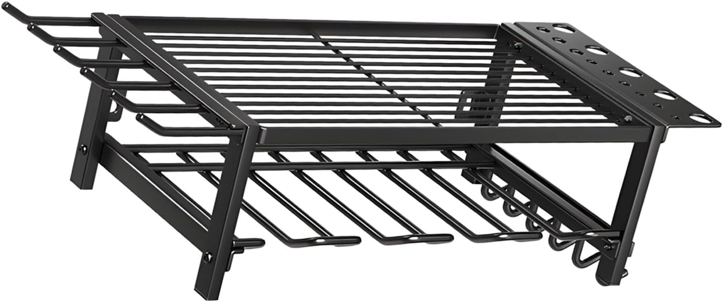  Support Mural Pour Outils électriques En Acier Robuste Pour Perceuses Et Accessoires, Garage, Atelier, Porte-outils Multifonction