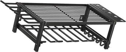  Support Mural Pour Outils électriques En Acier Robuste Pour Perceuses Et Accessoires, Garage, Atelier, Porte-outils Multifonction