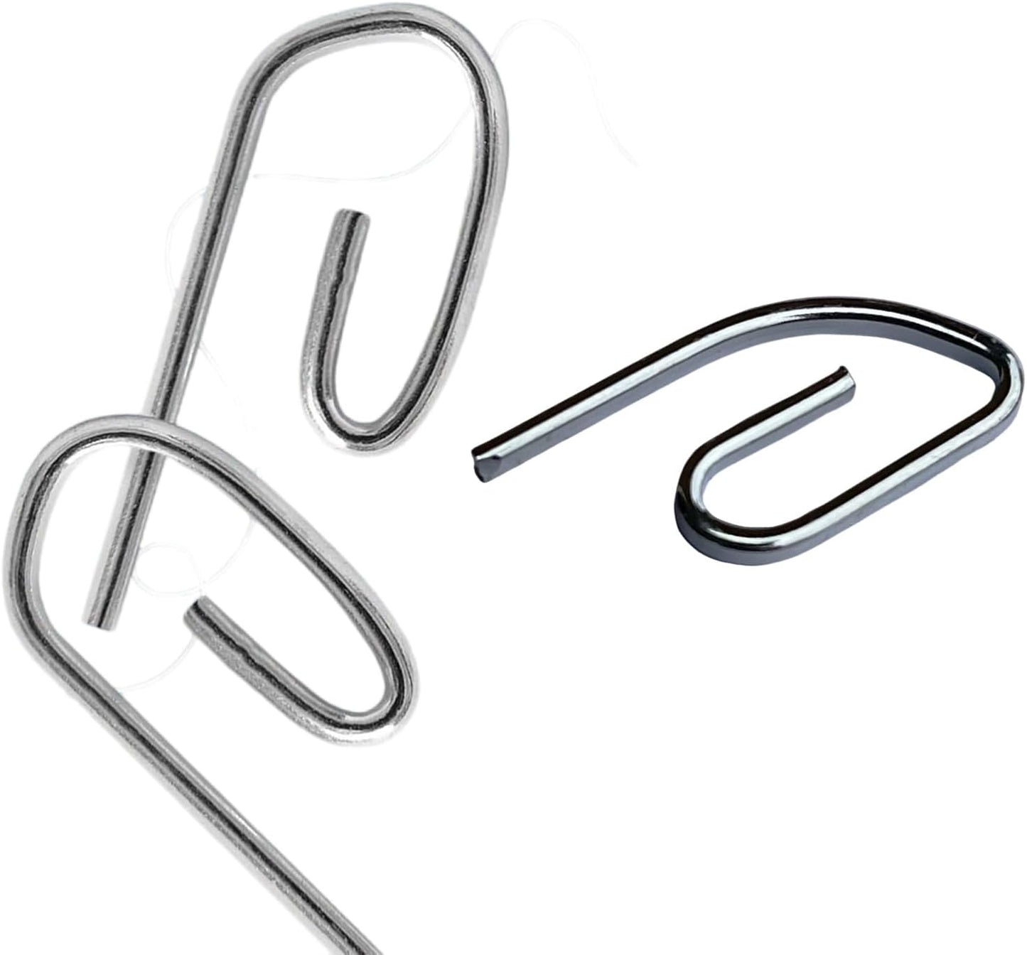  Lot De 50 Crochets De Rideaux Robustes Polyvalents Et Faciles à Installer Pour Améliorer L'esthétique De La Maison Dans Plusieurs Paramètres De Quincaillerie De Fenêtre De Bureau