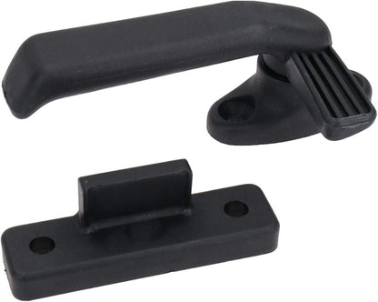 AB Tools Noir Polypropylène Poignée De Fenêtre De Gauche Levier Attraper Et Retenue