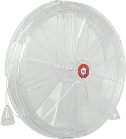  La Ventilazione AE200 Thermal Aerator For Window Opening And Closing Funicels, Diameter 210 Mm, Transparent Imitation Glass