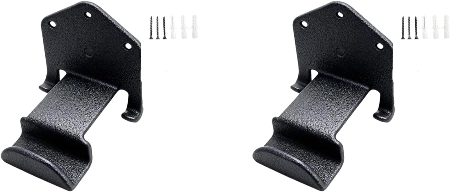  Lot De 2 Supports De Pulvérisateur Muraux Pour Souffleur De Sac à Dos, Porte-outils De Jardin Double Position Avec Couche De Protection, Solution De Rangement étanche Pour Patio, Pelouse