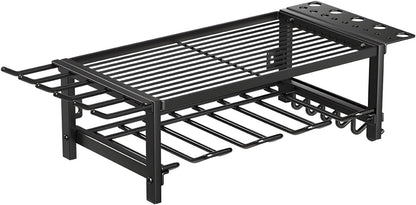  Support Mural Pour Outils électriques En Acier Robuste Pour Perceuses Et Accessoires, Garage, Atelier, Porte-outils Multifonction