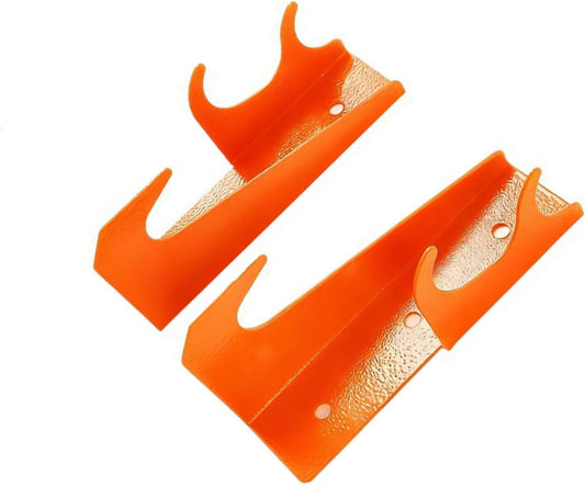  Lot De 2 Possesseurs Muraux En Métal Robuste Pour L'organisation D'atelier, Le Garage