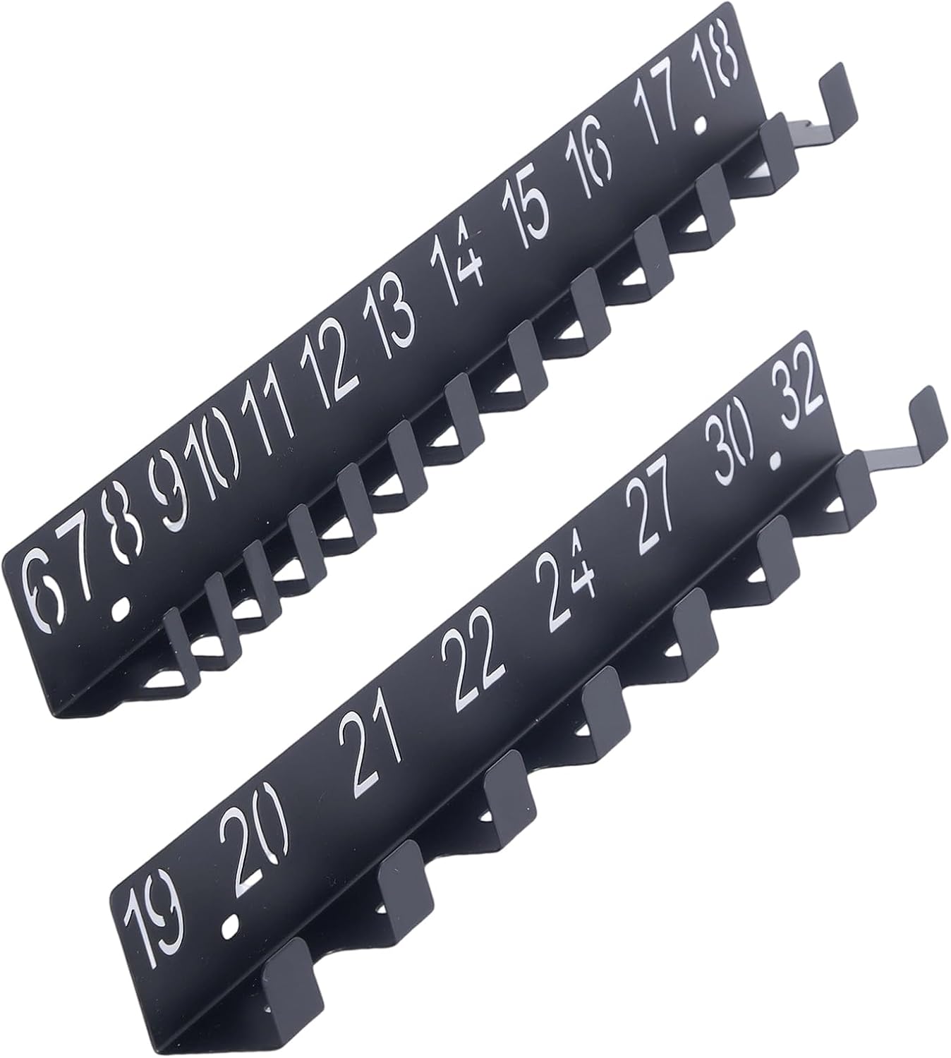  Porte-outils Mural En Fer, Crochets Et Clés Pour Maison, Garage, Atelier, Support De Rangement, Accessoires D'outils, Organiseurs Muraux