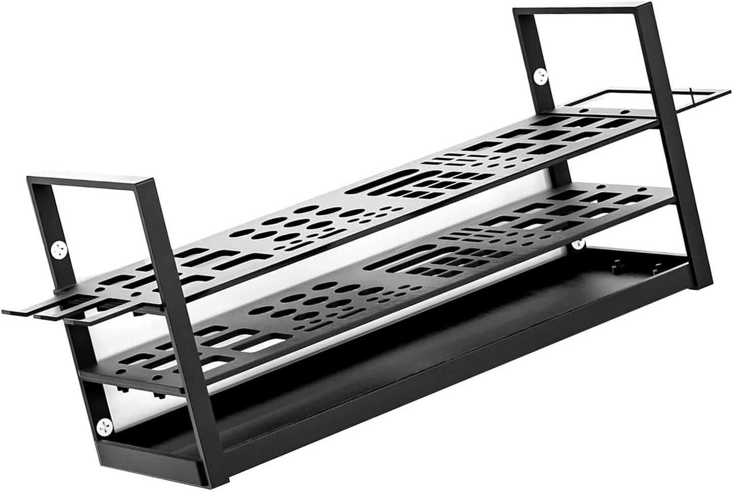  Support Mural En Métal Pour Outils - Capacité De 20 Kg - Pour La Maison, Le Garage - Planificateur D'outils Industriels