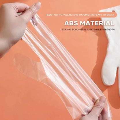  Porte-moufles Pour Fixation Murale | Rangement De Mural Support De Distributeur De Gants Avec 100 Gants - Pour Porte De Salle De Bain Et Réfrigérateur