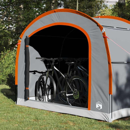  Tente De Vélo Avec Toit En Polyester Vert 268 X 240 X 191 Cm