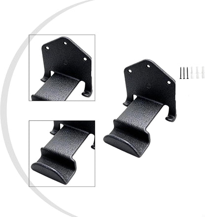  Lot De 2 Supports De Pulvérisateur Muraux Pour Souffleur De Sac à Dos, Porte-outils De Jardin Double Position Avec Couche De Protection, Solution De Rangement étanche Pour Patio, Pelouse