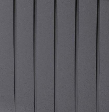  Keter 247661 Boîte De Rangement De Jardin Marvel+ 270 L, Gris Graphite