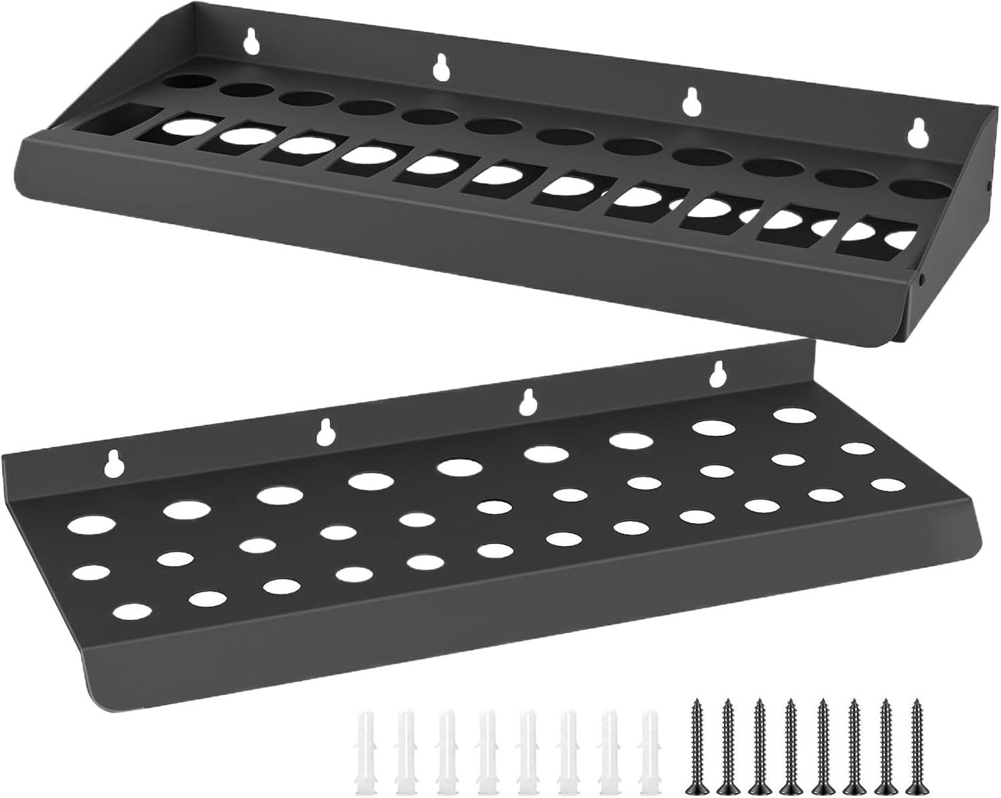  Support De Tournevis, Rangement Mural Robuste Pour Tournevis | Support Pour Outils à Forte Charge Pour Atelier De Réparation, Dortoir, Maison, Garage, Salon