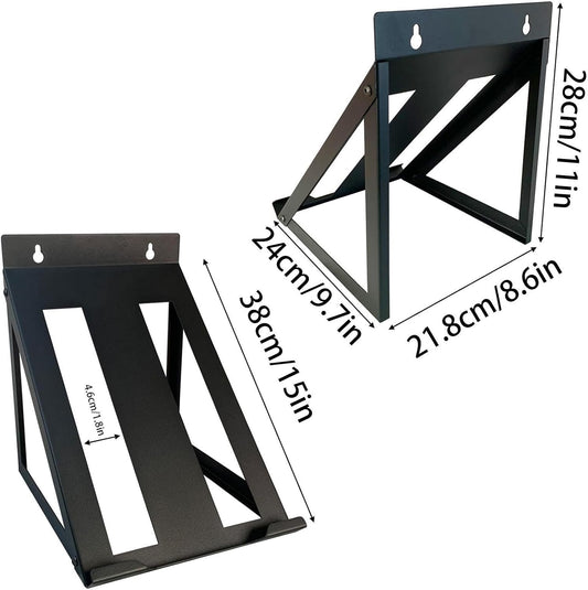  Support Mural Pour Scie Circulaire, Support De Rangement Robuste Pour Outils électriques, Système De Support Pour Outils De Garage, Atelier, Support De Rangement Pour Scie, Abri De Jardin, Sous-sol