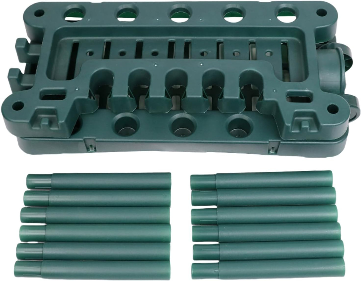  Organisateurs De Rangement Pour Outils De Jardin Avec Roues, Support De Cour Pour Garage, Pelouse, étagère Extérieure, Rangement De Jardin D'angle