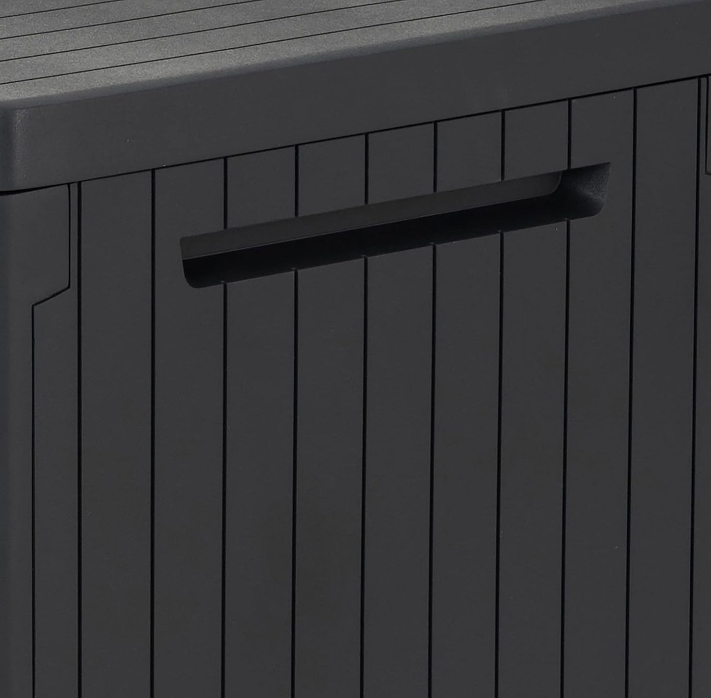 Keter Boîte De Rangement De Jardin City 113 L