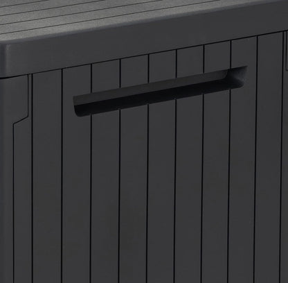  Keter Boîte De Rangement De Jardin City 113 L