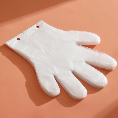  Porte-moufles Pour Fixation Murale | Rangement De Mural Support De Distributeur De Gants Avec 100 Gants - Pour Porte De Salle De Bain Et Réfrigérateur