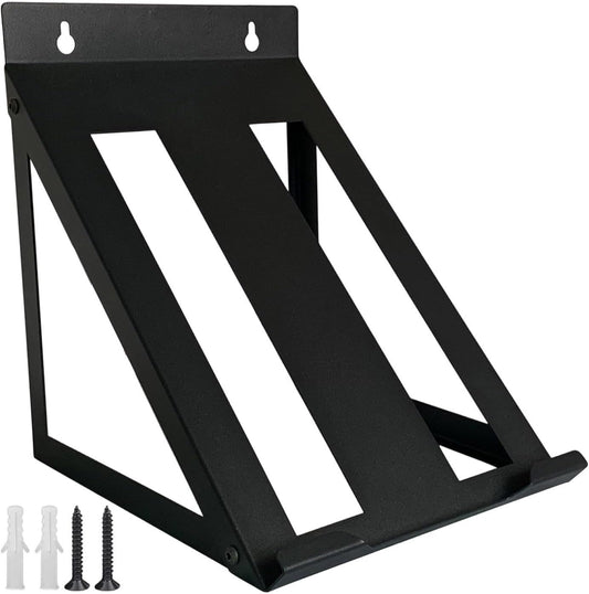  Organiseur Mural Pour Scie Circulaire, étagère De Rangement En Métal Robuste, 24,6 X 21,8 X 28 Cm, Support Pour Outils électriques, Crochet à Outils De Garage, Design En Acier Renforcé, Pour Atelier