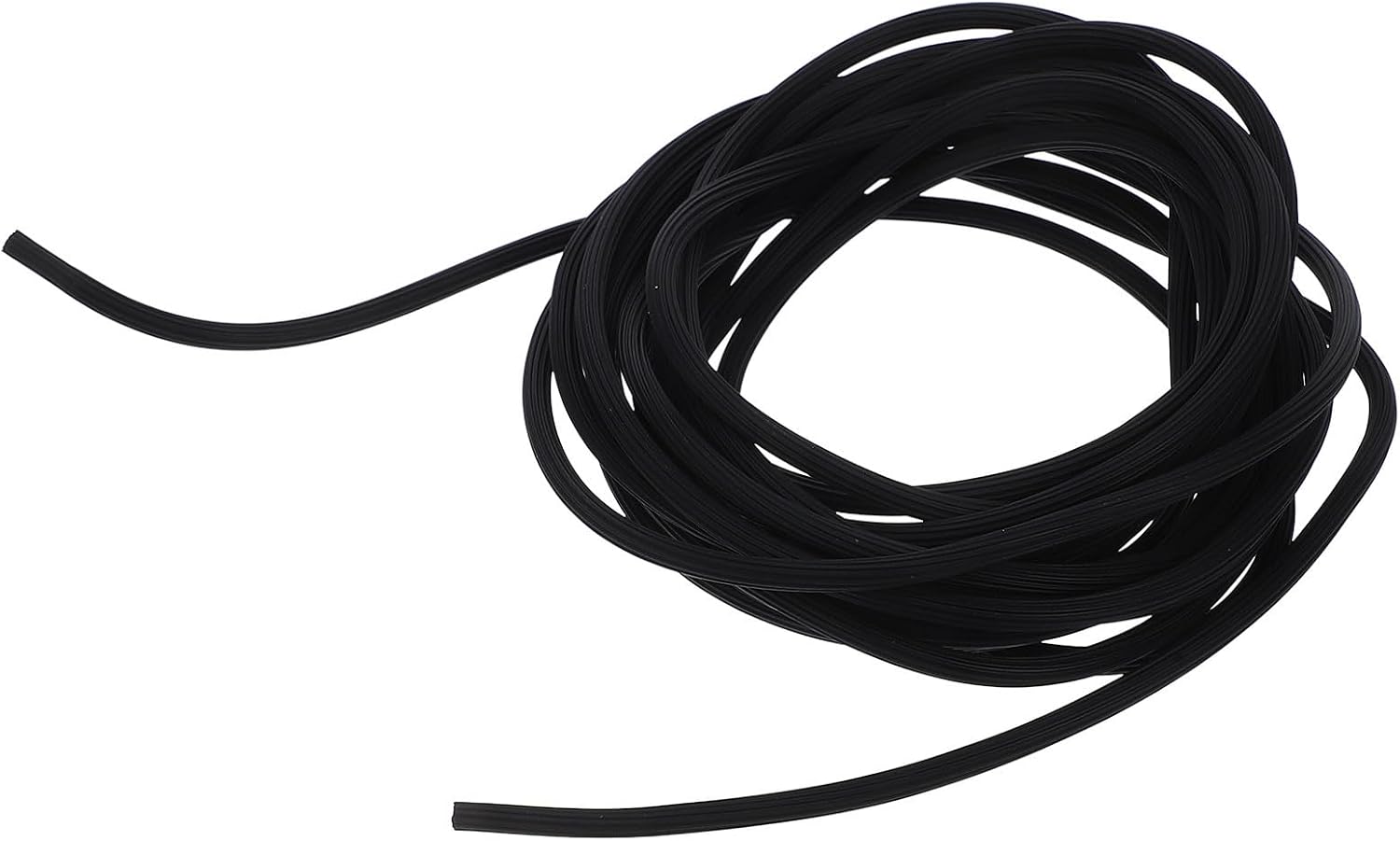  Zerodeko Bande PVC Légère Et Facile D'entretien Pour Moustiquaire De Fenêtre Noire, Jonc De Retenue Solide Adapté Aux Accessoires De Quincaillerie De Fenêtre