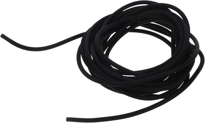  Zerodeko Bande PVC Légère Et Facile D'entretien Pour Moustiquaire De Fenêtre Noire, Jonc De Retenue Solide Adapté Aux Accessoires De Quincaillerie De Fenêtre