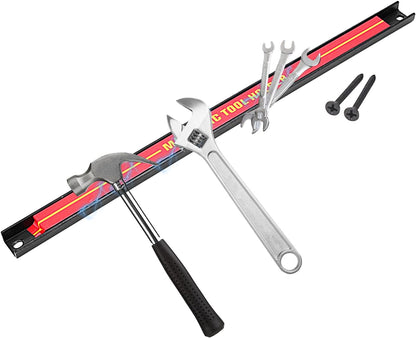  Generisch Barre D'outils Magnétique, Organisateur D'outils Mural, Grande Capacité, Gain De Place, Pour Atelier, Atelier, Maison