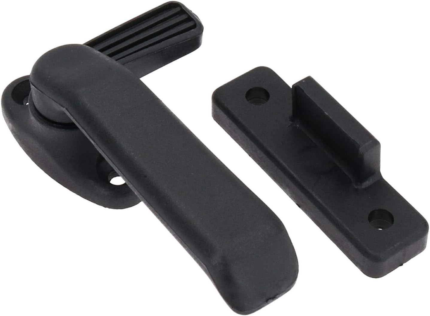  AB Tools Noir Polypropylène Poignée De Fenêtre De Gauche Levier Attraper Et Retenue