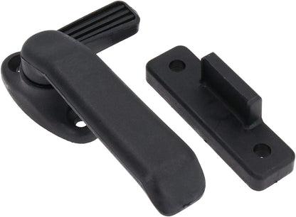  AB Tools Noir Polypropylène Poignée De Fenêtre De Gauche Levier Attraper Et Retenue