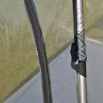 GENERIC Abri De Rangement Pour Vélos, Housse De Garage Portable Et Imperméable Pour Vélos - Abri De Rangement Extérieur Pour Motos, Outils De Jardin, Jouets Et Tondeuses à Gazon - Protection Transpa