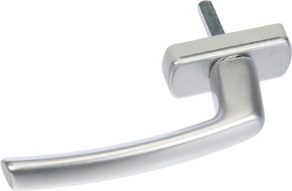  Maco Harmony 102202592 Window Handle Concealed Screws, Cams 12, VK 7 X 35, Anodised Silver