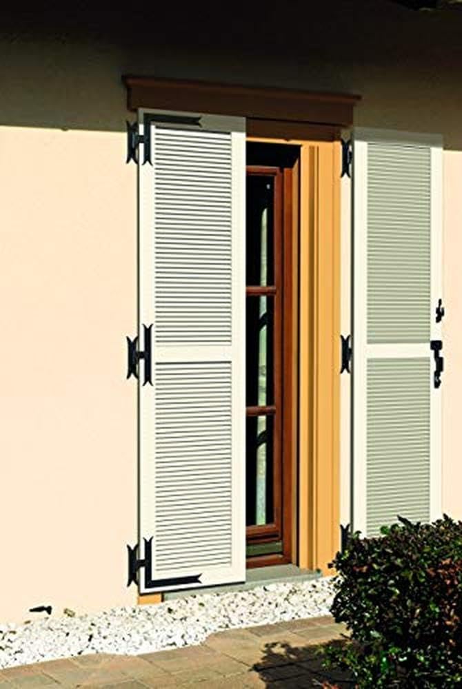  Alberts 306458 Angle Hinge | Straight End Or Carp Tail For Top Or Bottom | Black Lacquered | Hinge Ø 14 Mm | 250 X 300 X 35 Mm