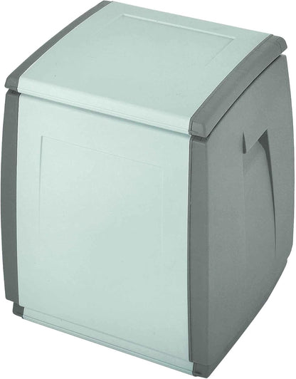  Terry - In & Out Box 55, Coffre Multifonction Pour Intérieur Et Extérieur, Capacité De Rangement De 120 L