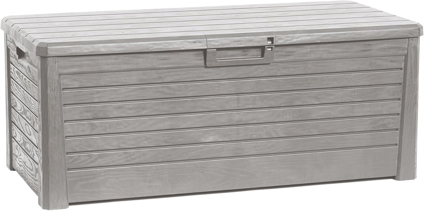  Toomax Art. 15 Florida Malle De Rangement Résine Gris 148 X 72 X 60 Cm