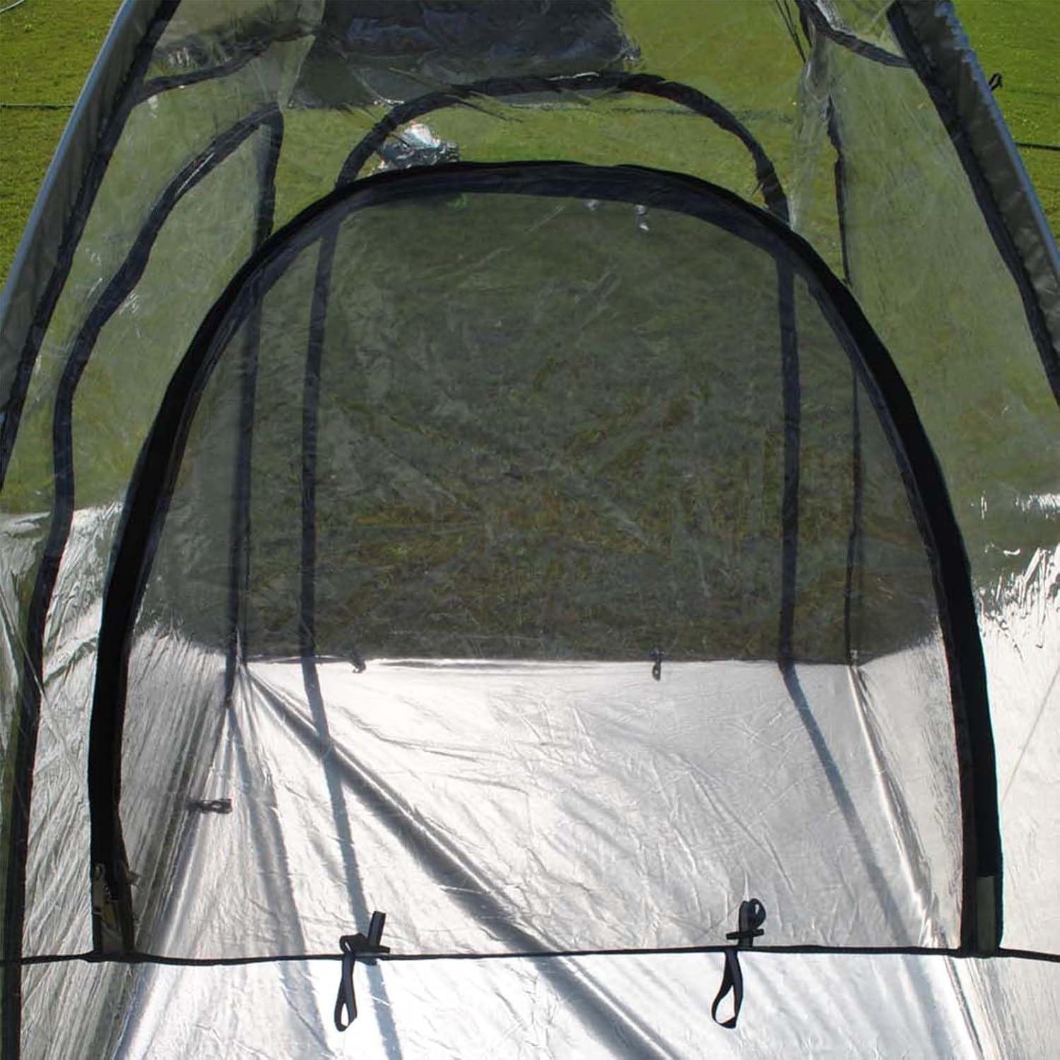 GENERIC Abri De Rangement Pour Vélos, Tente Imperméable Et Abri De Jardin Pour Motos, Outils De Jardin, Jouets, Tondeuses à Gazon - Solution De Rangement Extérieur Durable, Montage Facile, Protectio