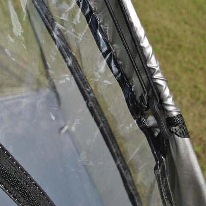 GENERIC Abri De Rangement Pour Vélos, Housse Imperméable Pour Le Rangement Extérieur - Protection Durable Pour Motos, Outils De Jardin, Jouets Et Tondeuses à Gazon - Housse De Protection Robuste Et
