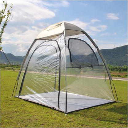 GENERIC Abri De Rangement Pour Vélos, Housse Imperméable Pour Le Rangement Extérieur - Protection Durable Pour Motos, Outils De Jardin, Jouets Et Tondeuses à Gazon - Housse De Protection Robuste Et