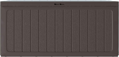  Prosperplast Boardebox Boîte De Jardin 280L Umbra Verrouillable