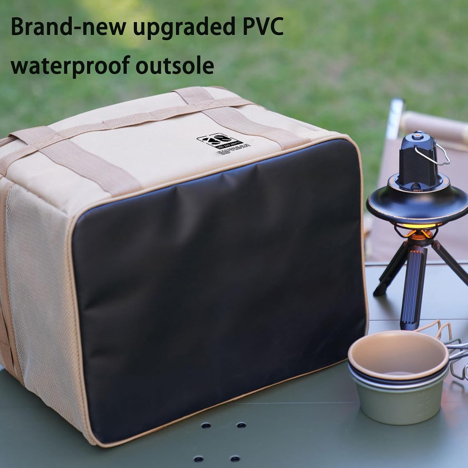  De Rangement Extérieur Robuste En Tissu 600D Avec Plusieurs Poches Pour Le Camping, La Randonnée, Les Voyages Et L ' Organisation à Domicile De Sport D ' Extérieur