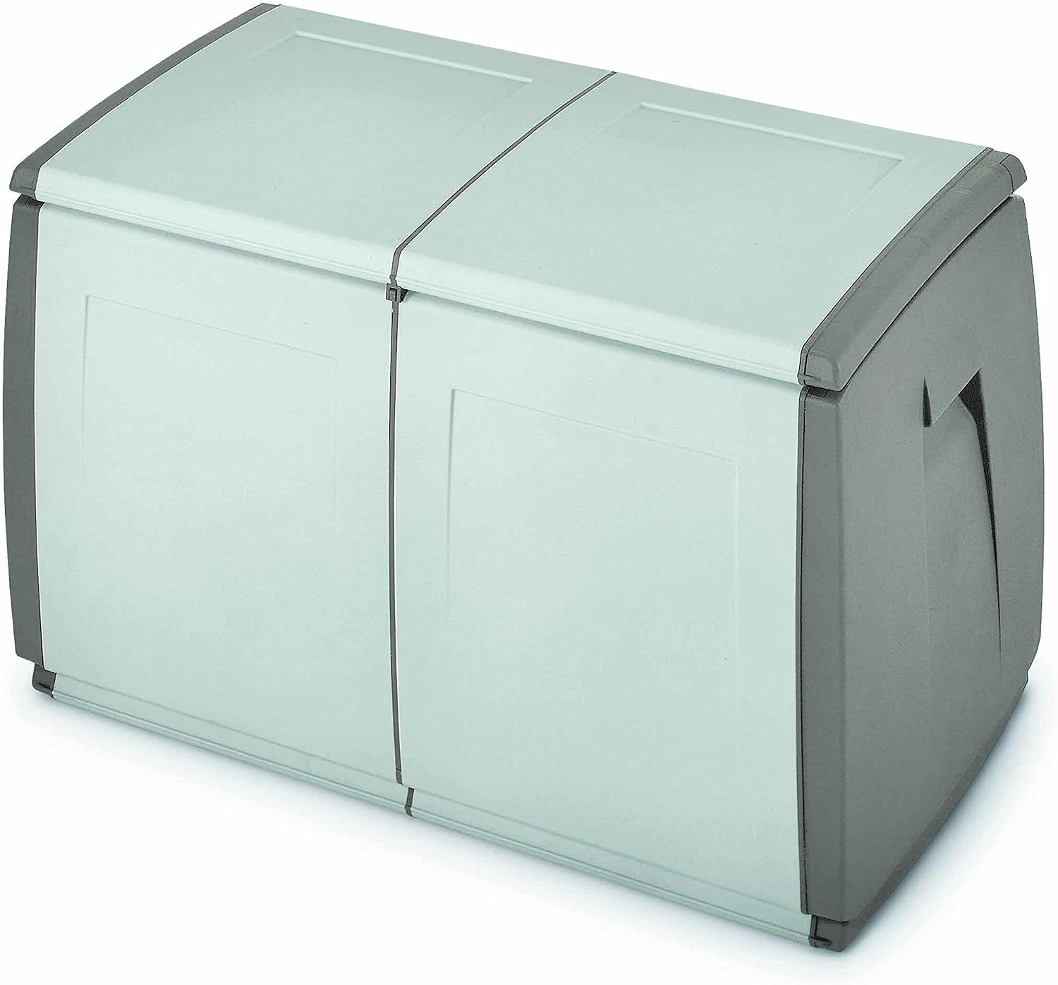  Terry - In & Out Box 55, Coffre Multifonction Pour Intérieur Et Extérieur, Capacité De Rangement De 120 L